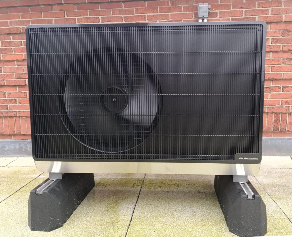 Warmtepomp Itho Daalderop Amber 6.5kw